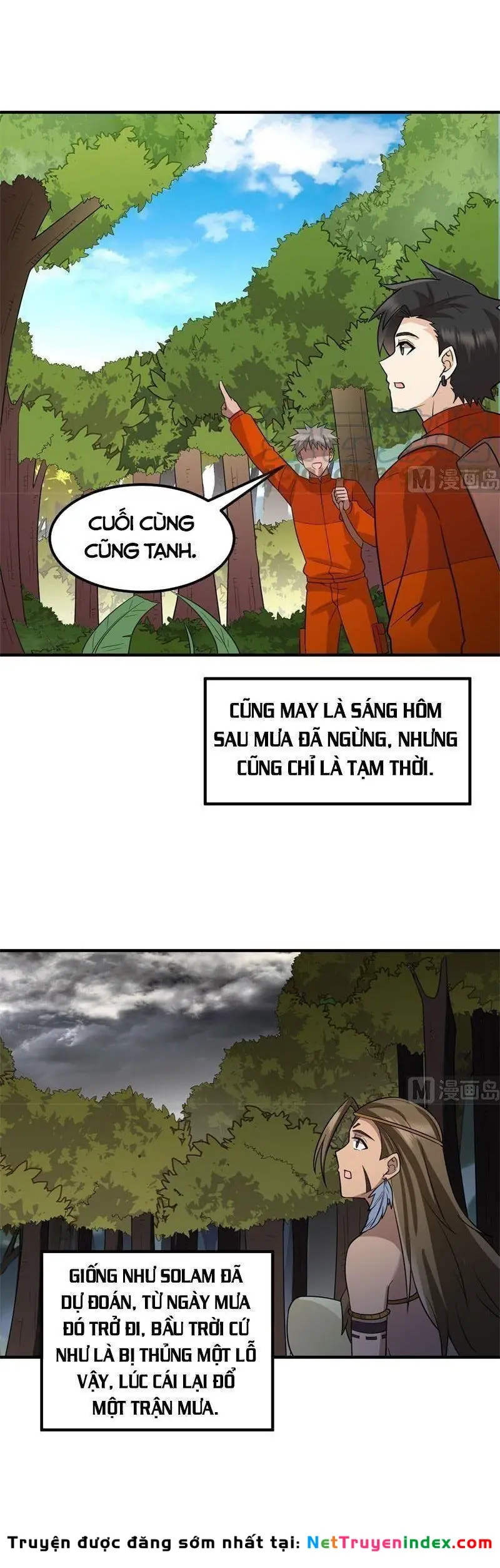 Sống Trên Hoang đảo Cùng Các Em Gái Chapter 164 - Trang 12