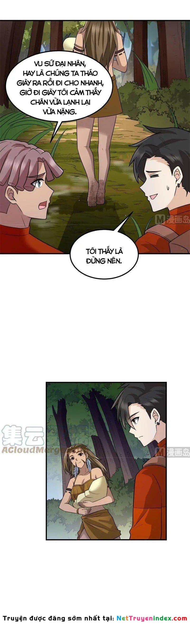 Sống Trên Hoang đảo Cùng Các Em Gái Chapter 164 - Trang 15