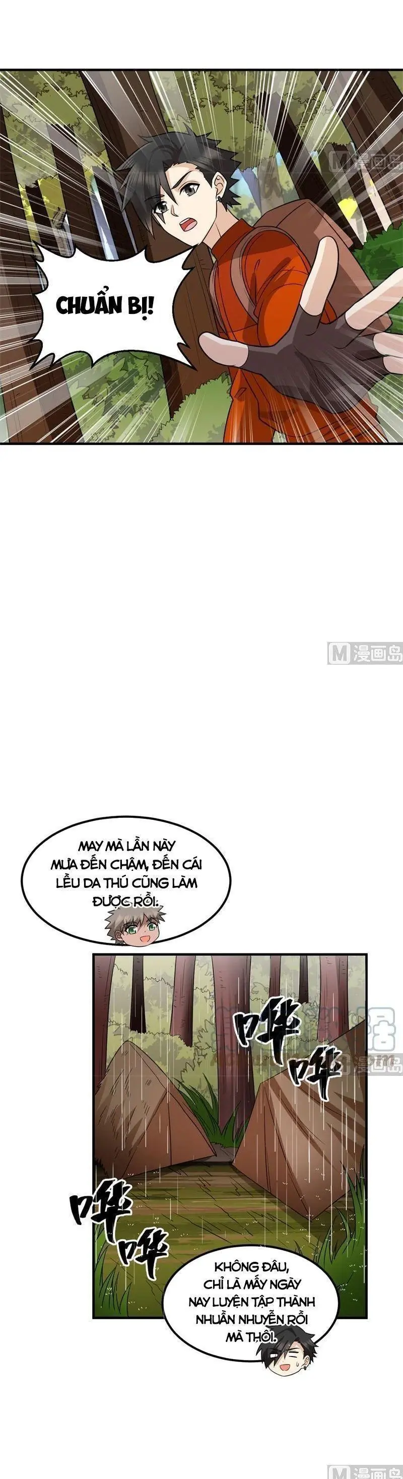 Sống Trên Hoang đảo Cùng Các Em Gái Chapter 164 - Trang 16