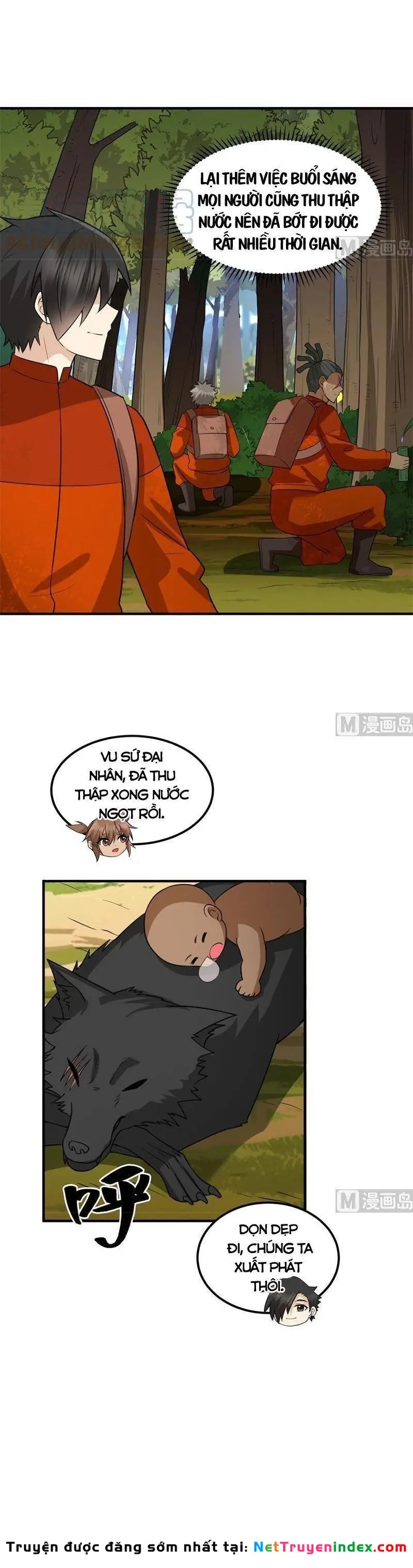 Sống Trên Hoang đảo Cùng Các Em Gái Chapter 164 - Trang 3