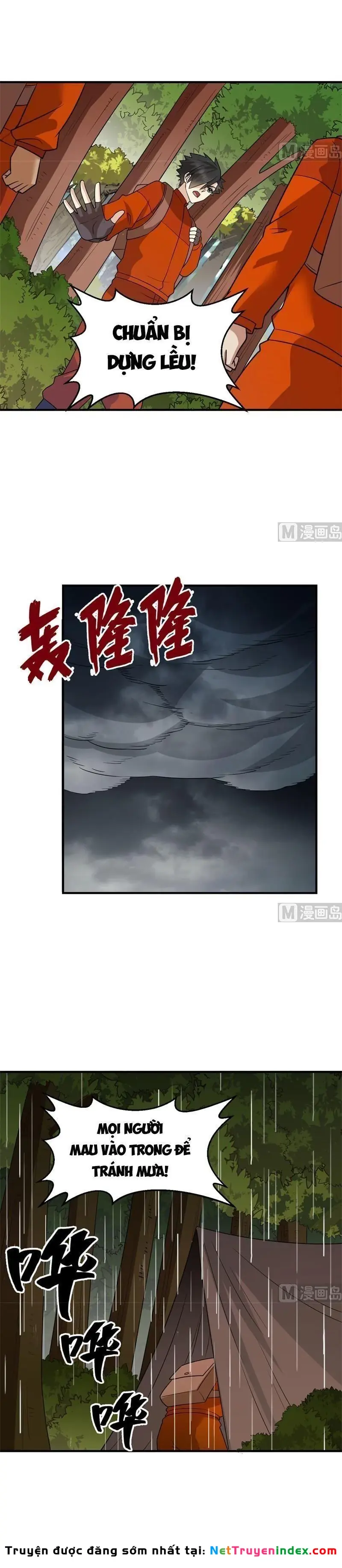 Sống Trên Hoang đảo Cùng Các Em Gái Chapter 164 - Trang 7