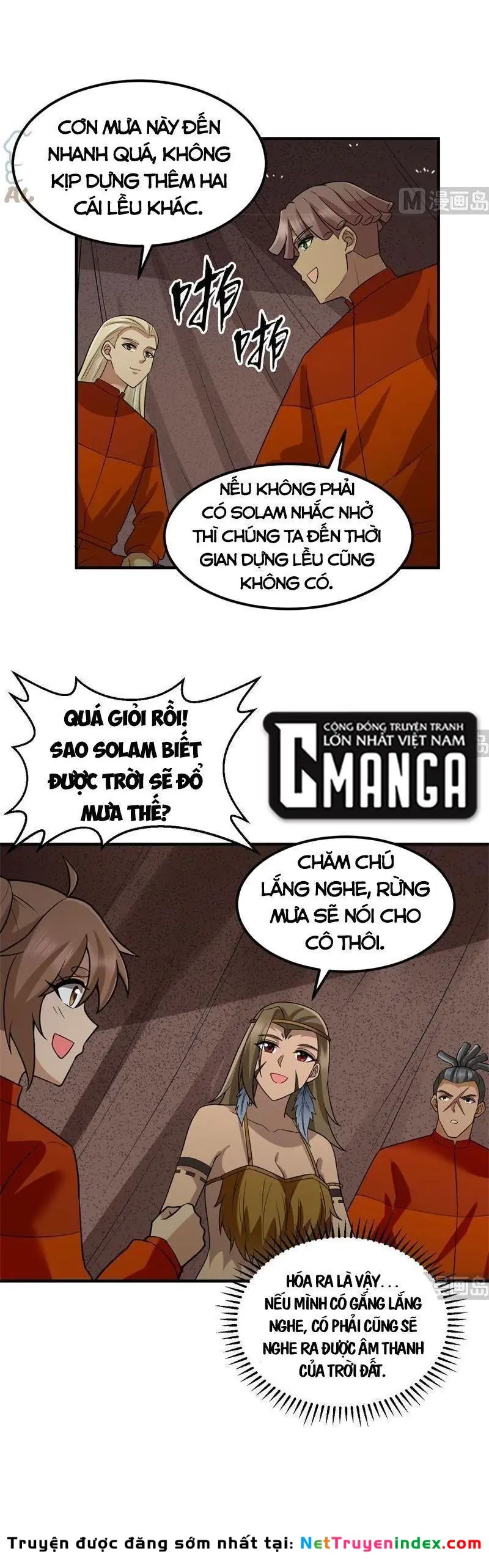 Sống Trên Hoang đảo Cùng Các Em Gái Chapter 164 - Trang 8