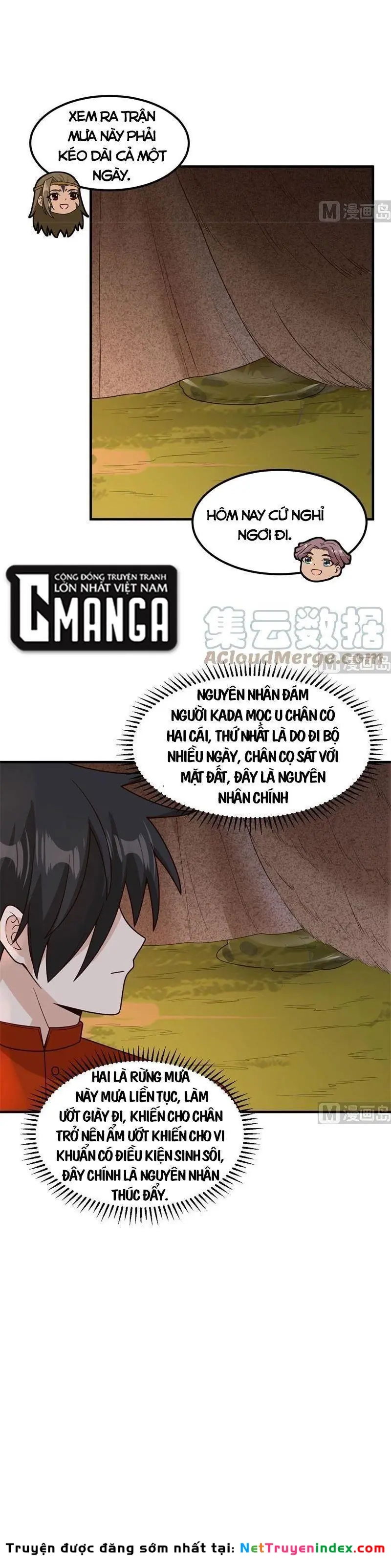 Sống Trên Hoang đảo Cùng Các Em Gái Chapter 165 - Trang 10