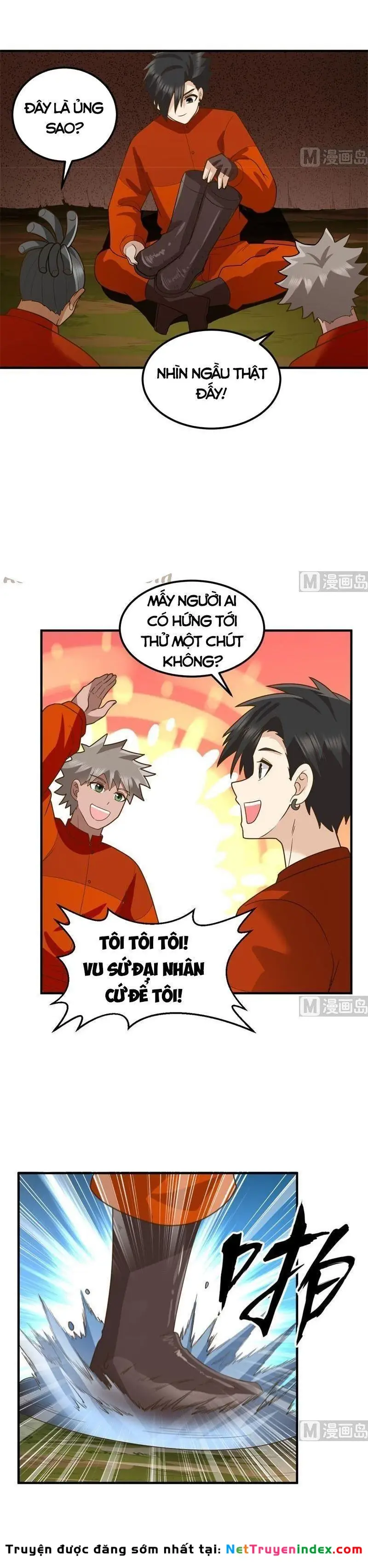 Sống Trên Hoang đảo Cùng Các Em Gái Chapter 165 - Trang 17