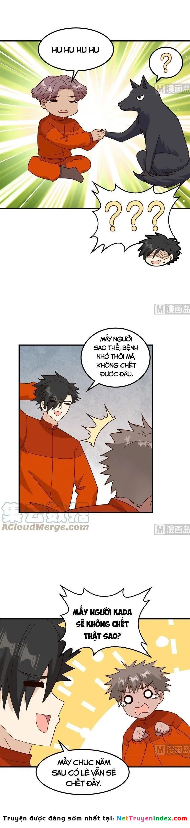 Sống Trên Hoang đảo Cùng Các Em Gái Chapter 165 - Trang 7