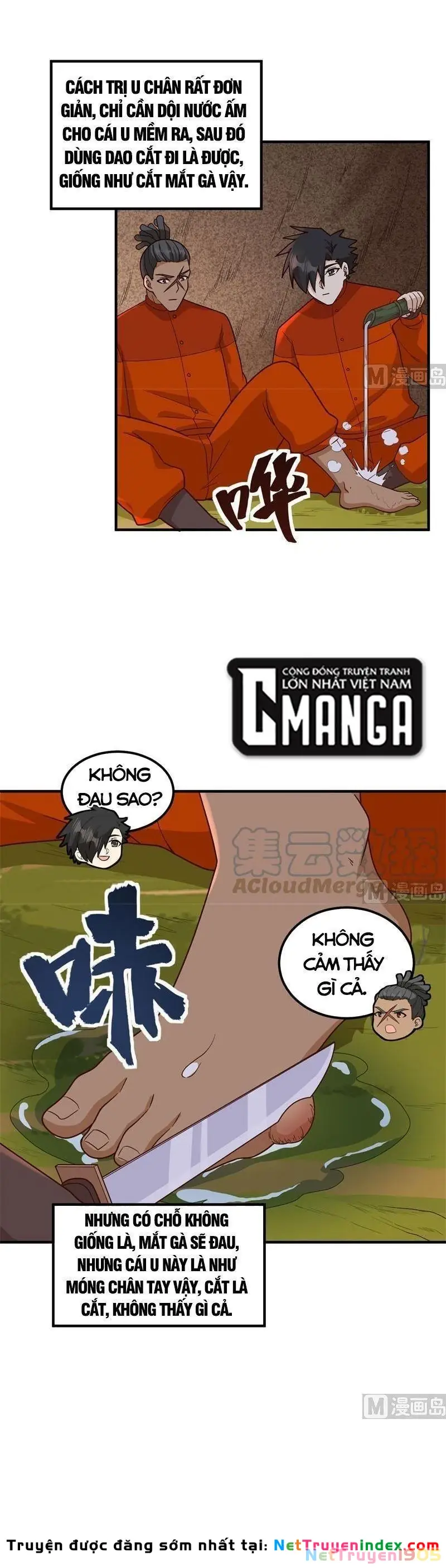 Sống Trên Hoang đảo Cùng Các Em Gái Chapter 165 - Trang 8