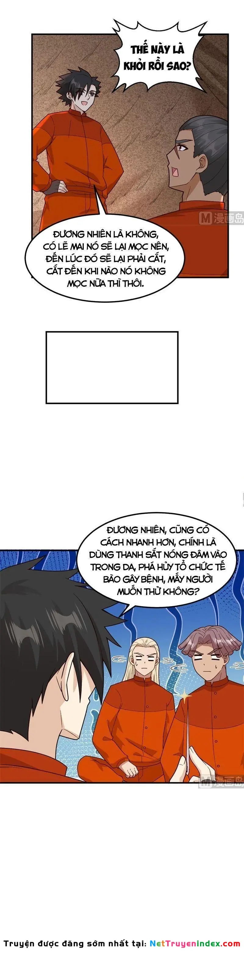 Sống Trên Hoang đảo Cùng Các Em Gái Chapter 165 - Trang 9