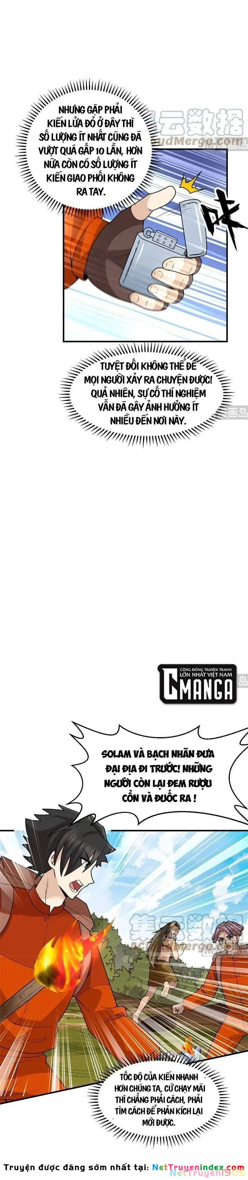 Sống Trên Hoang đảo Cùng Các Em Gái Chapter 166 - Trang 10