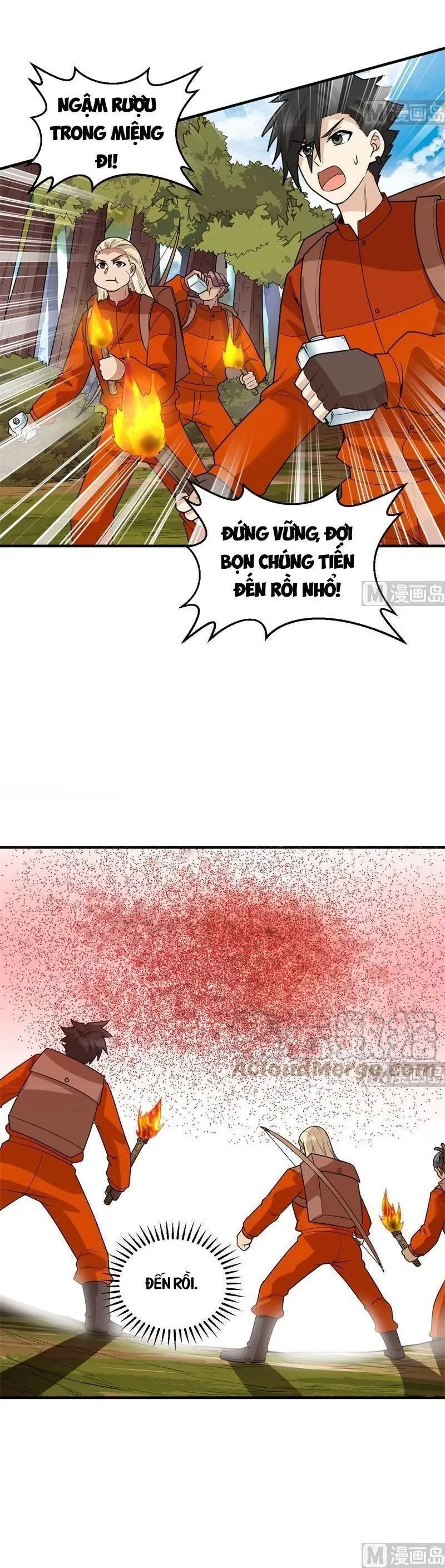 Sống Trên Hoang đảo Cùng Các Em Gái Chapter 166 - Trang 11