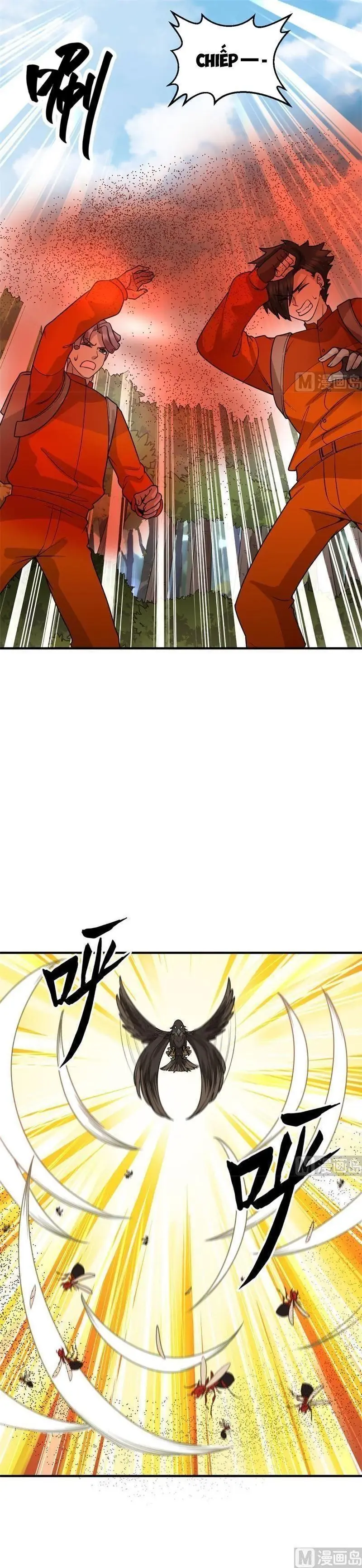 Sống Trên Hoang đảo Cùng Các Em Gái Chapter 166 - Trang 15