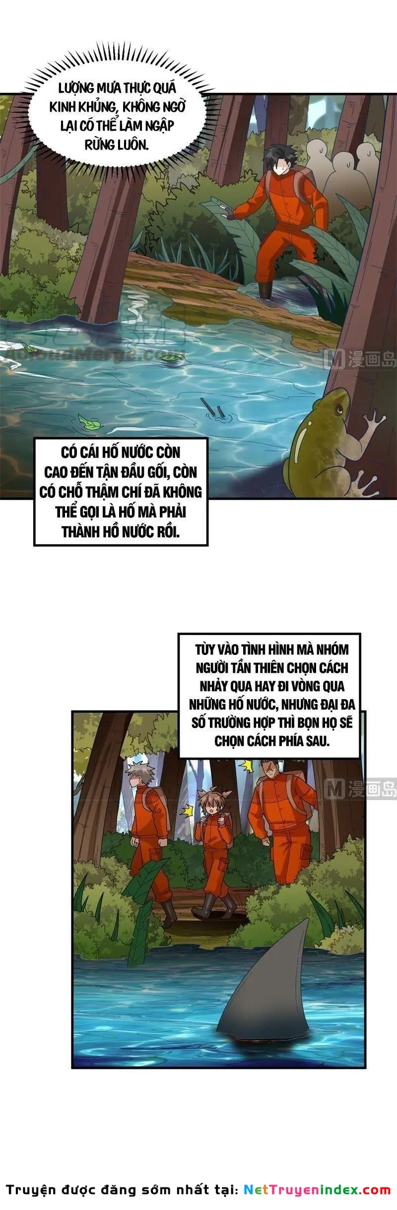 Sống Trên Hoang đảo Cùng Các Em Gái Chapter 166 - Trang 3