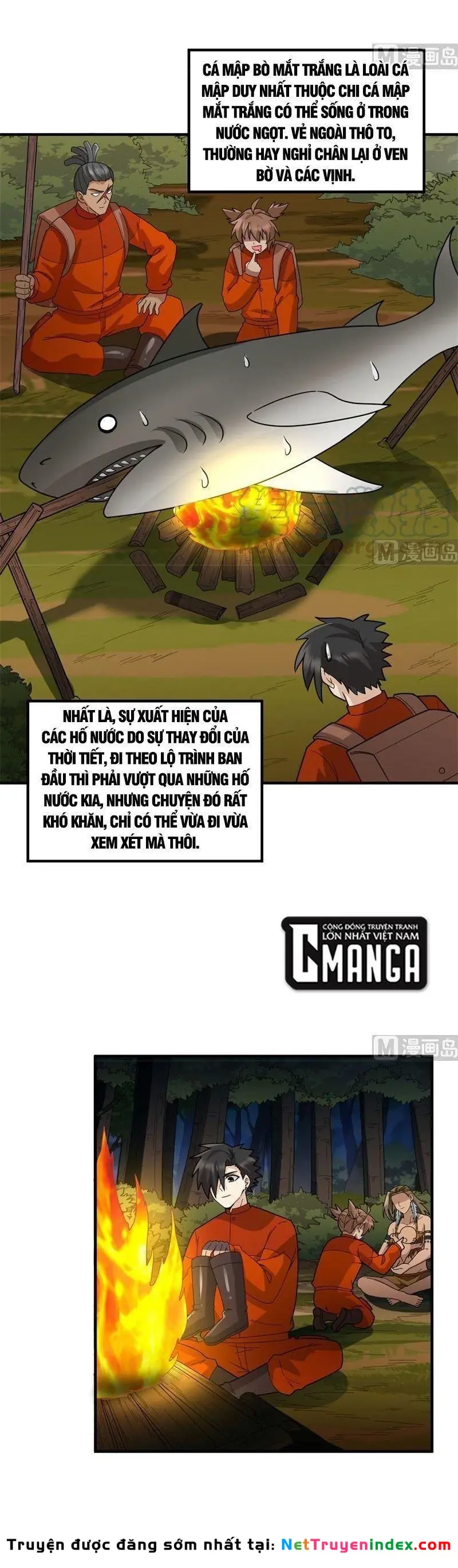 Sống Trên Hoang đảo Cùng Các Em Gái Chapter 166 - Trang 4
