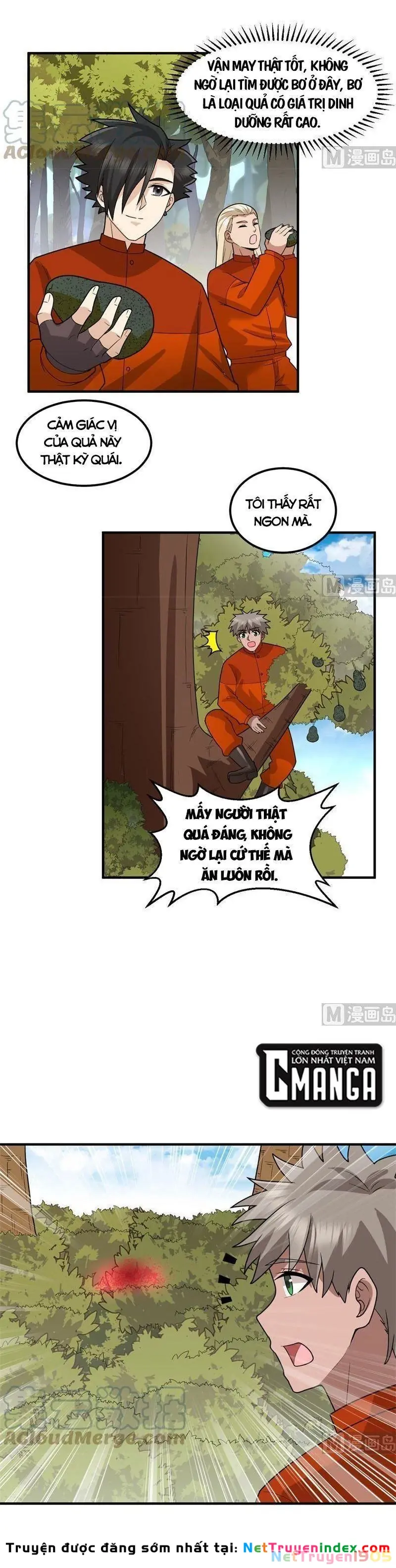 Sống Trên Hoang đảo Cùng Các Em Gái Chapter 166 - Trang 6