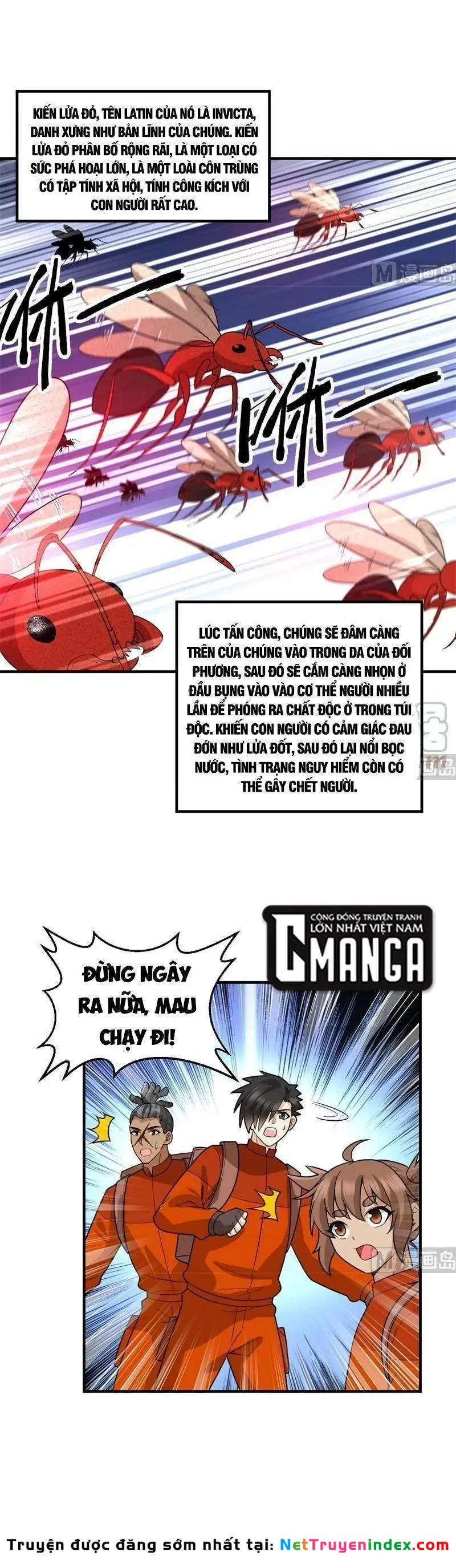 Sống Trên Hoang đảo Cùng Các Em Gái Chapter 166 - Trang 8