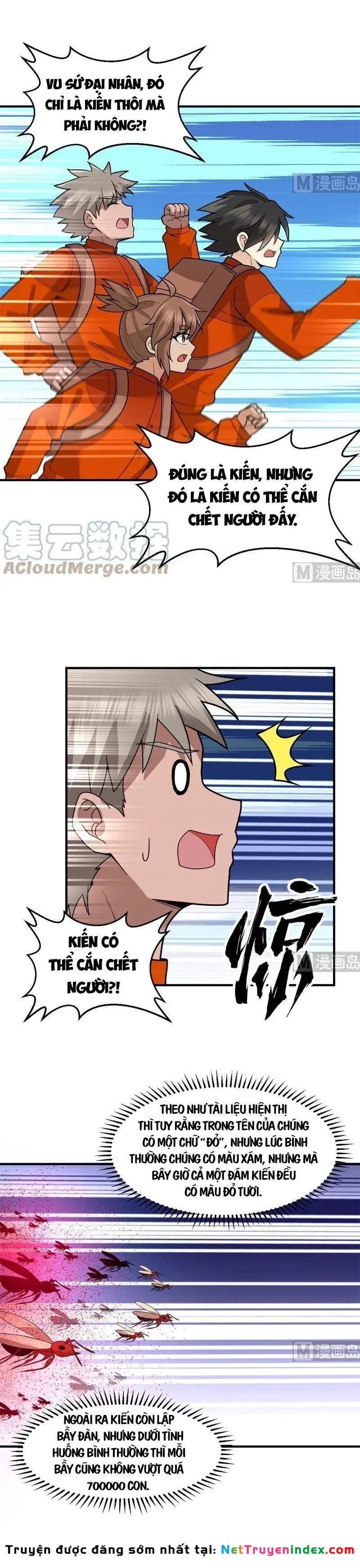 Sống Trên Hoang đảo Cùng Các Em Gái Chapter 166 - Trang 9