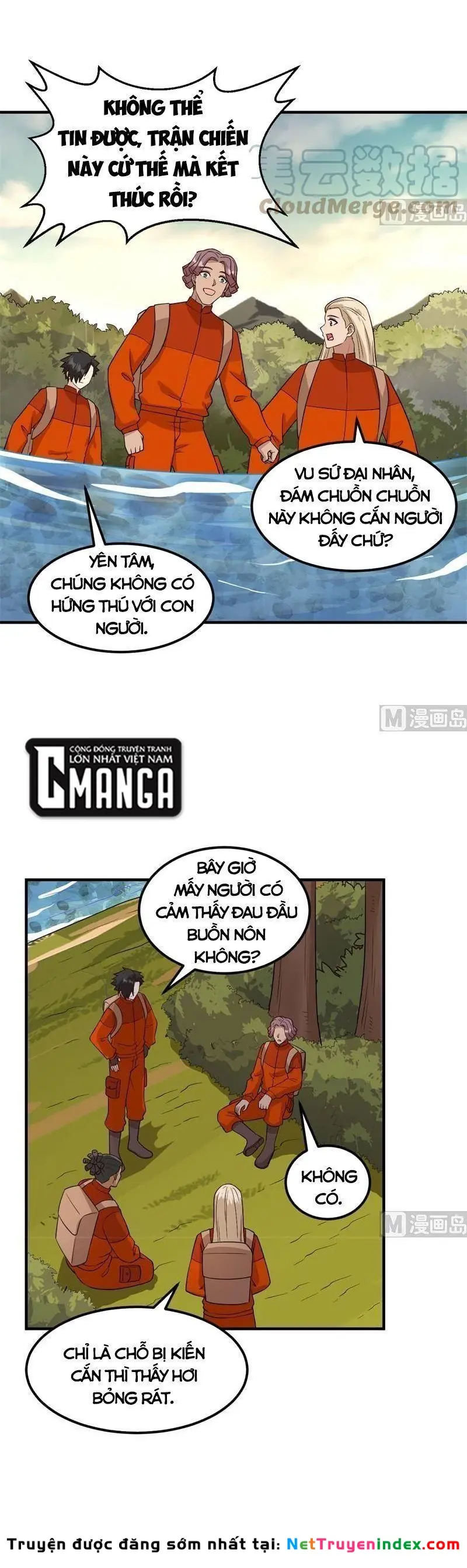 Sống Trên Hoang đảo Cùng Các Em Gái Chapter 167 - Trang 10