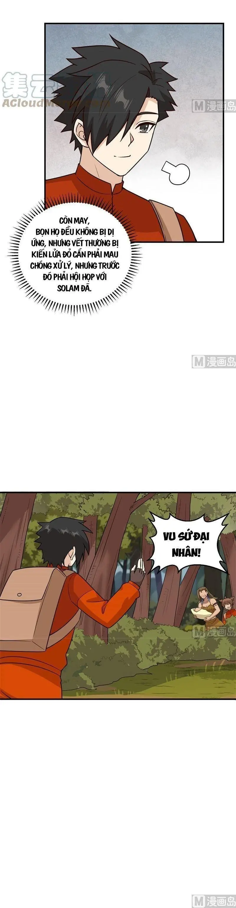 Sống Trên Hoang đảo Cùng Các Em Gái Chapter 167 - Trang 11