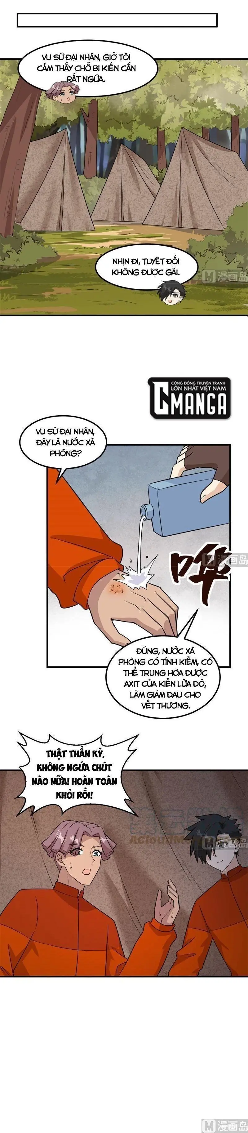 Sống Trên Hoang đảo Cùng Các Em Gái Chapter 167 - Trang 12