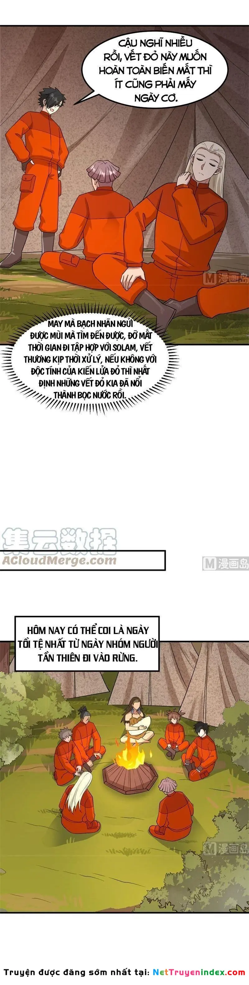 Sống Trên Hoang đảo Cùng Các Em Gái Chapter 167 - Trang 13