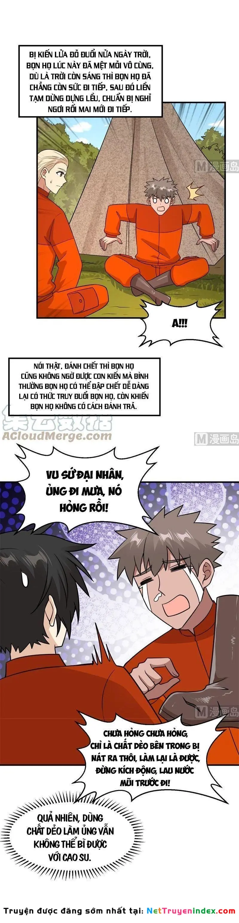 Sống Trên Hoang đảo Cùng Các Em Gái Chapter 167 - Trang 14