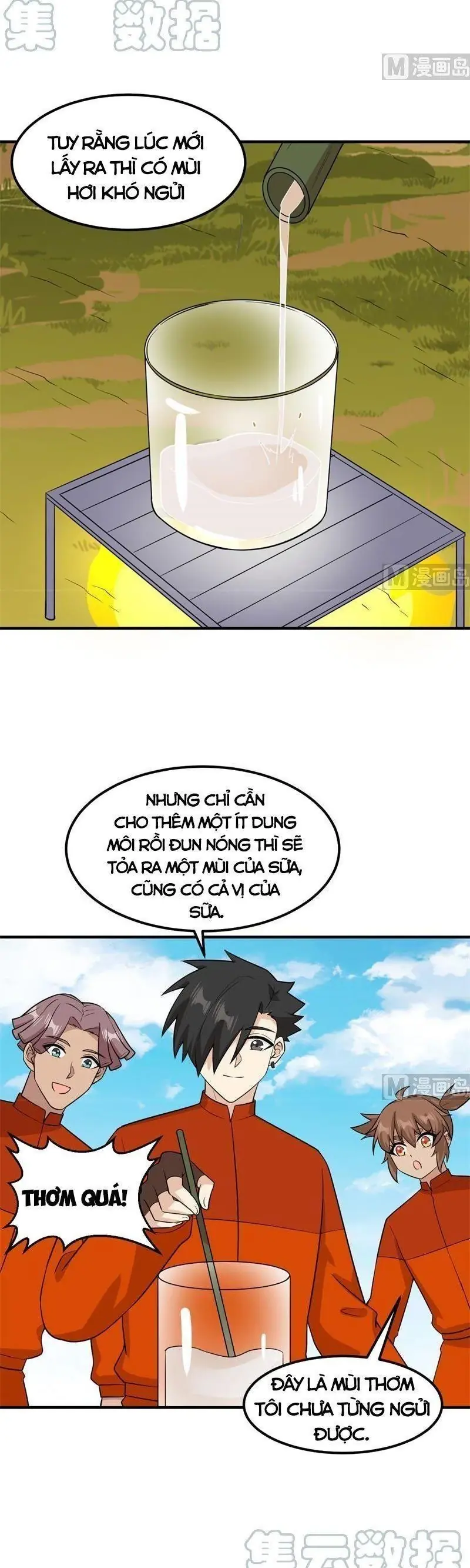 Sống Trên Hoang đảo Cùng Các Em Gái Chapter 167 - Trang 17
