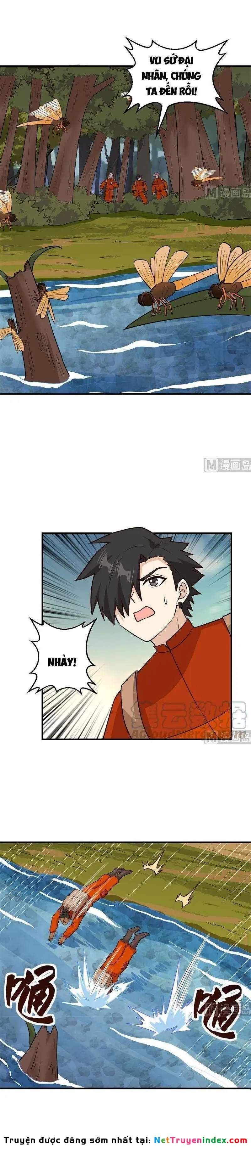 Sống Trên Hoang đảo Cùng Các Em Gái Chapter 167 - Trang 7