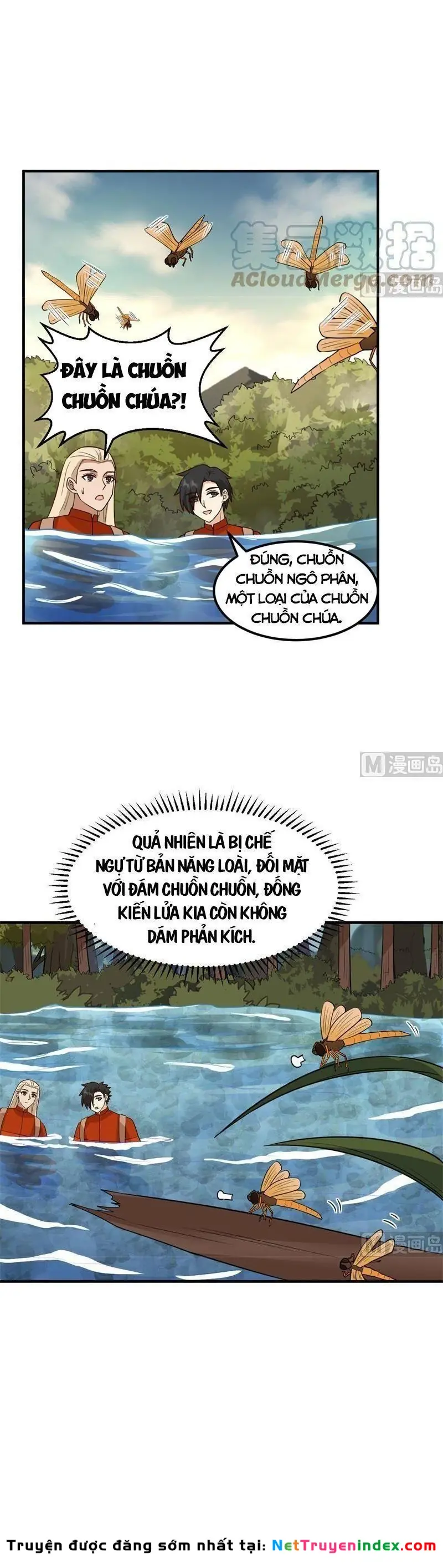Sống Trên Hoang đảo Cùng Các Em Gái Chapter 167 - Trang 9