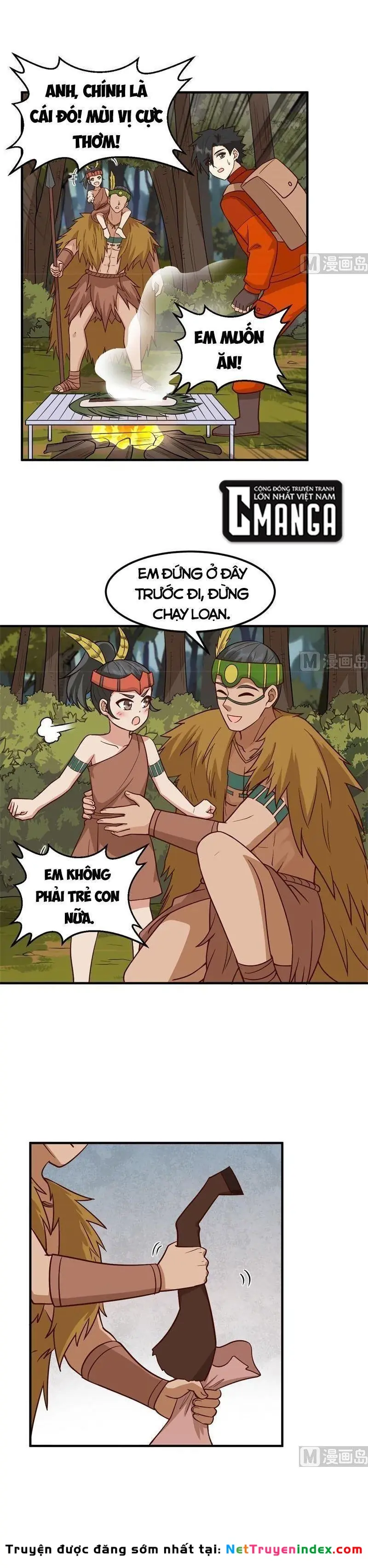 Sống Trên Hoang đảo Cùng Các Em Gái Chapter 168 - Trang 12