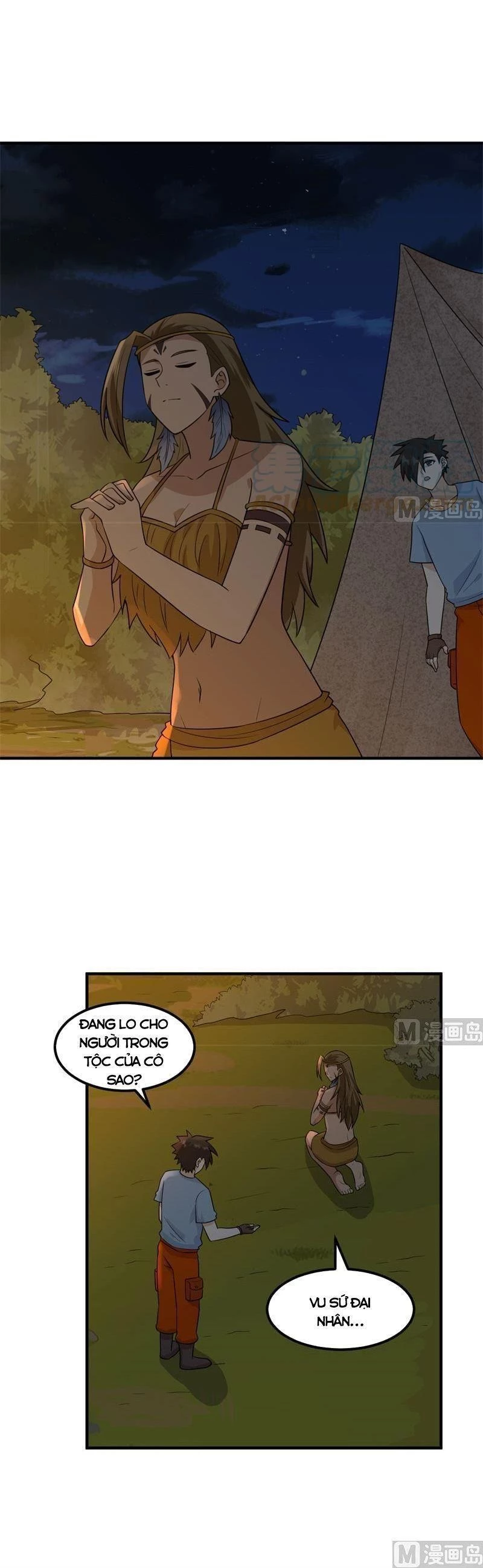 Sống Trên Hoang đảo Cùng Các Em Gái Chapter 168 - Trang 3