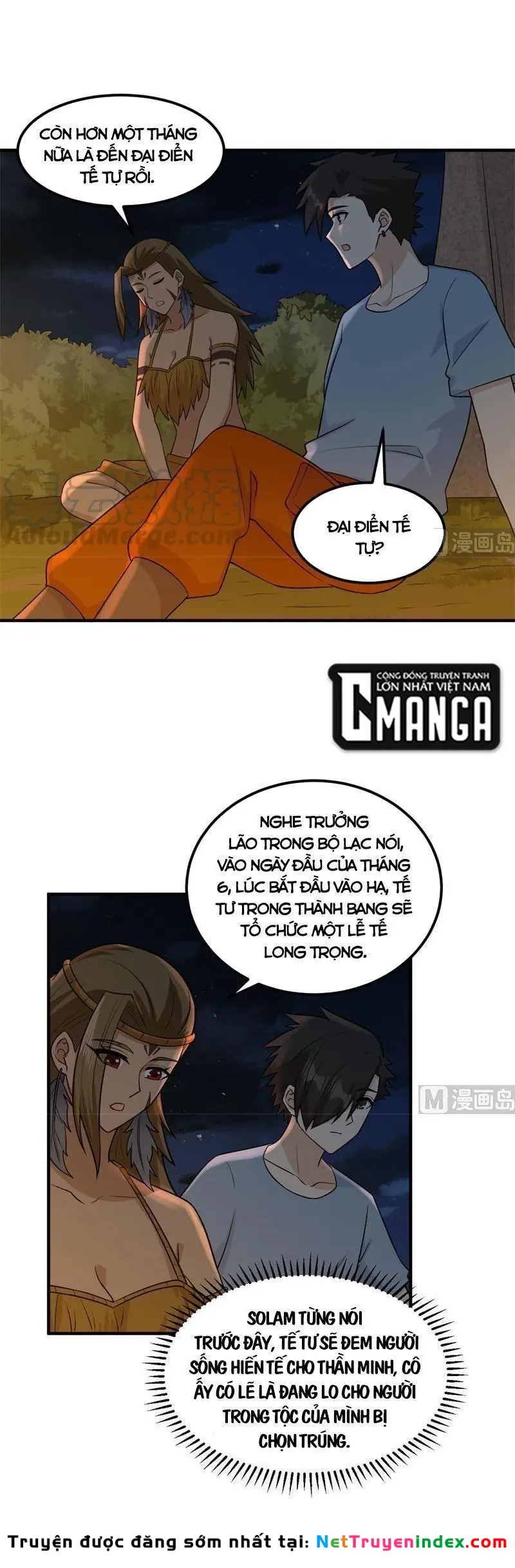 Sống Trên Hoang đảo Cùng Các Em Gái Chapter 168 - Trang 4