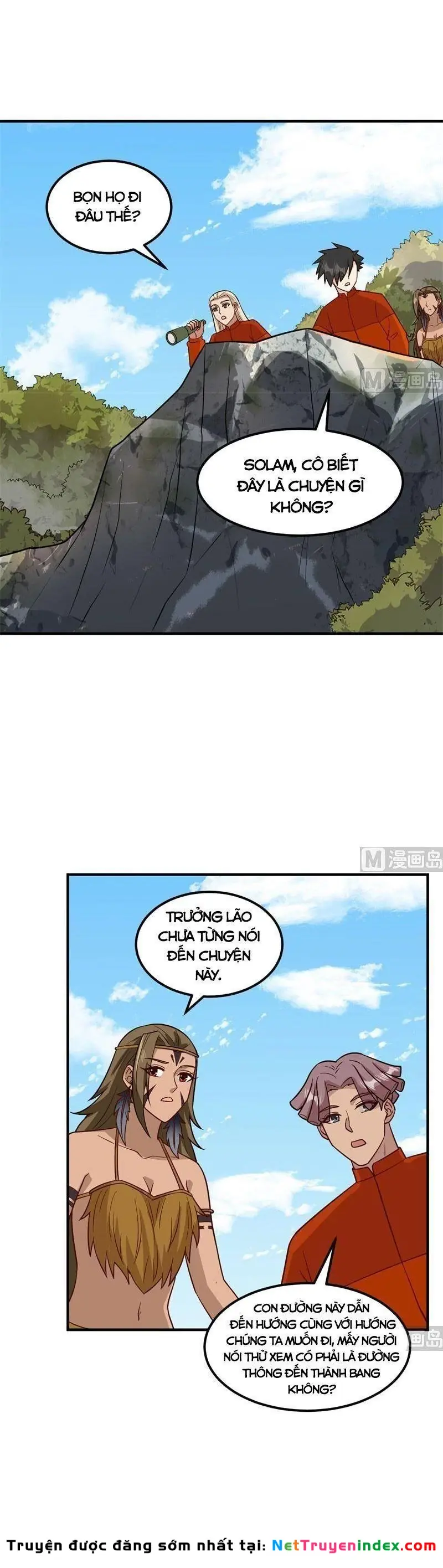 Sống Trên Hoang đảo Cùng Các Em Gái Chapter 168 - Trang 9