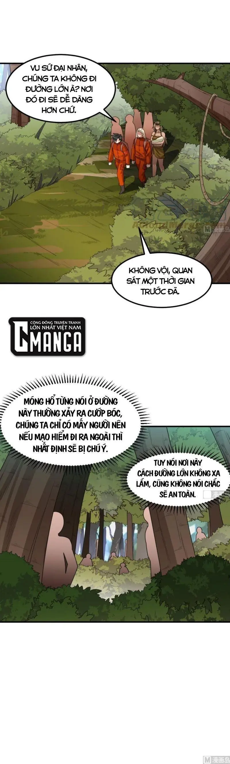 Sống Trên Hoang đảo Cùng Các Em Gái Chapter 169 - Trang 11