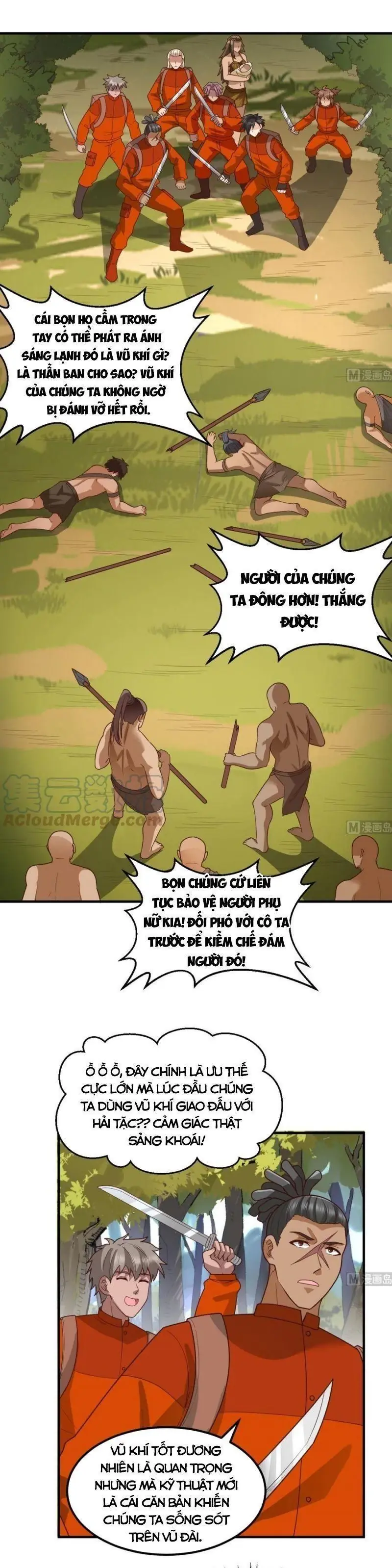 Sống Trên Hoang đảo Cùng Các Em Gái Chapter 169 - Trang 16