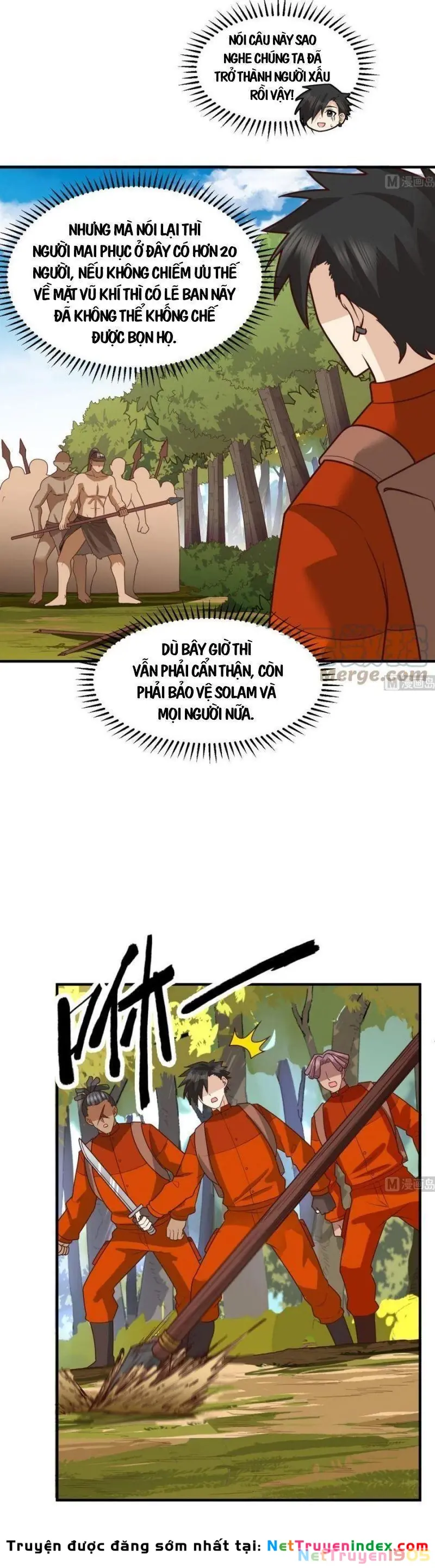 Sống Trên Hoang đảo Cùng Các Em Gái Chapter 169 - Trang 17