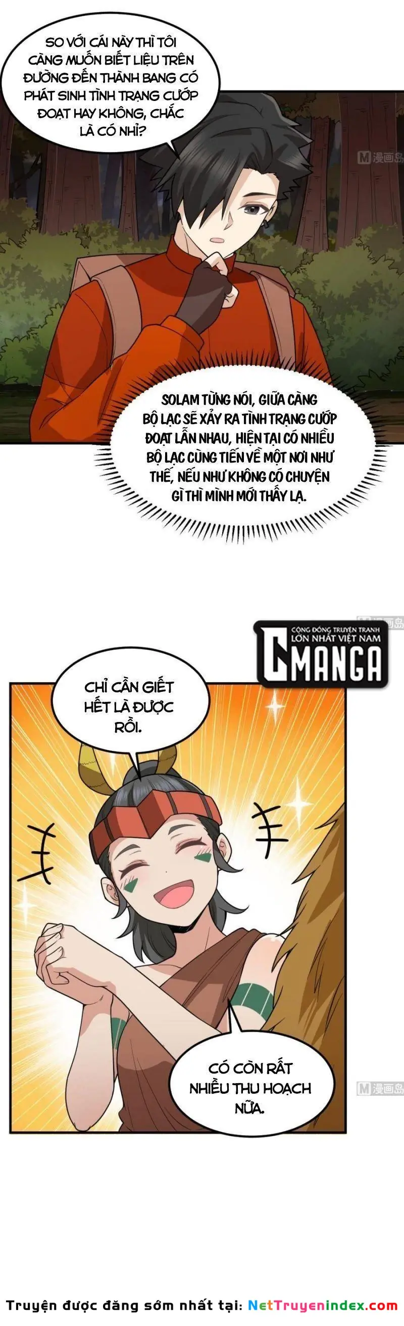 Sống Trên Hoang đảo Cùng Các Em Gái Chapter 169 - Trang 4