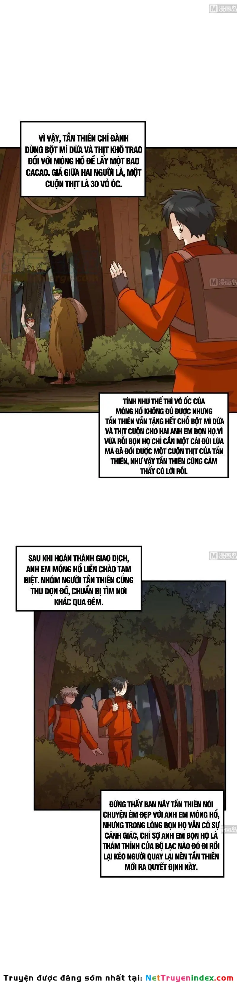 Sống Trên Hoang đảo Cùng Các Em Gái Chapter 169 - Trang 7