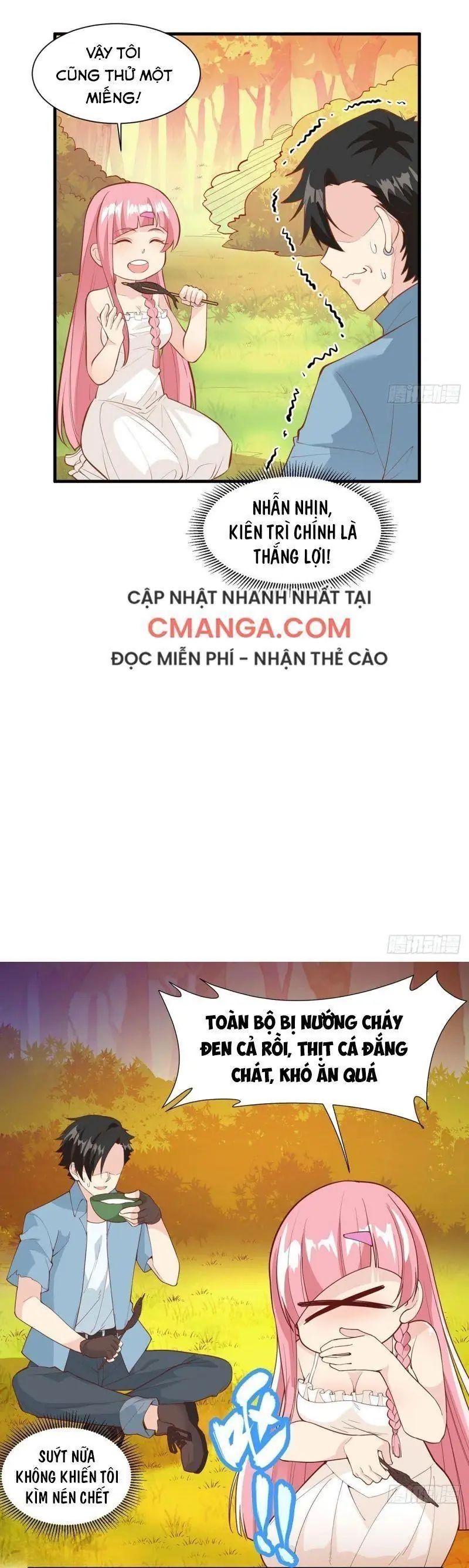 Sống Trên Hoang đảo Cùng Các Em Gái Chapter 17 - Trang 10