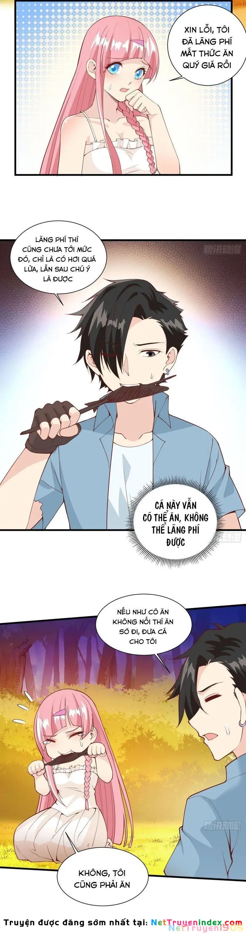 Sống Trên Hoang đảo Cùng Các Em Gái Chapter 17 - Trang 11