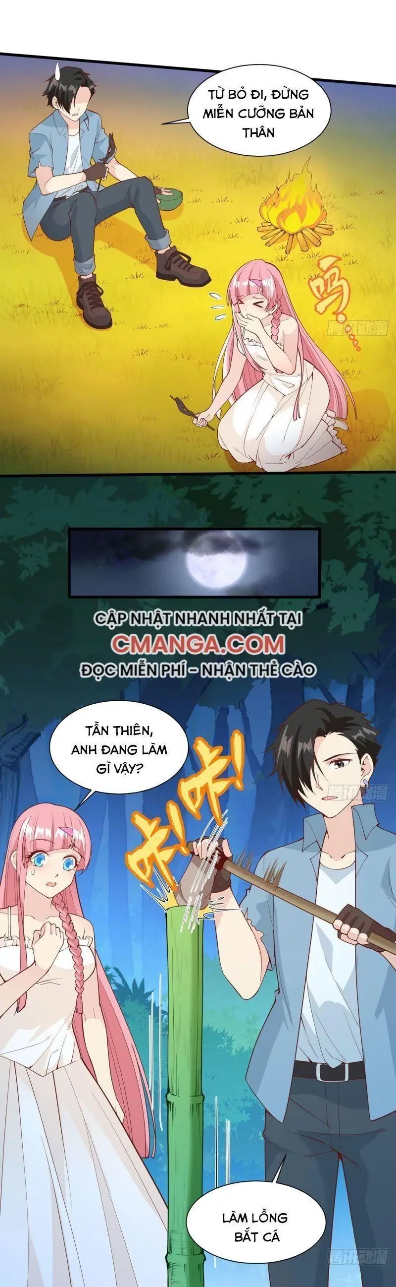 Sống Trên Hoang đảo Cùng Các Em Gái Chapter 17 - Trang 12