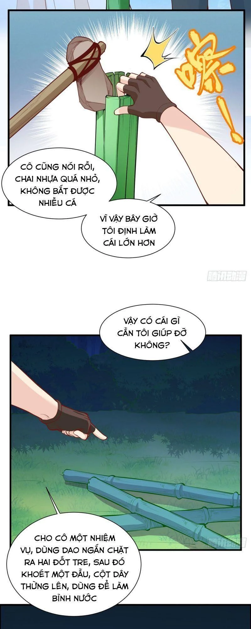Sống Trên Hoang đảo Cùng Các Em Gái Chapter 17 - Trang 13