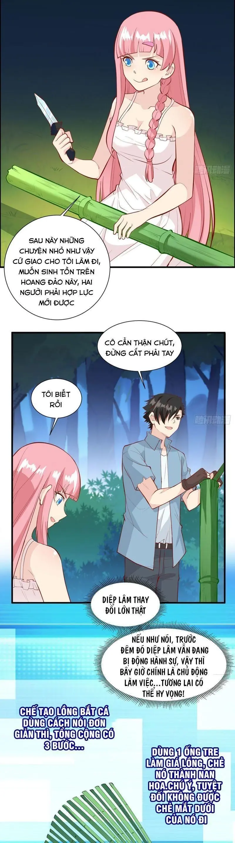 Sống Trên Hoang đảo Cùng Các Em Gái Chapter 17 - Trang 14