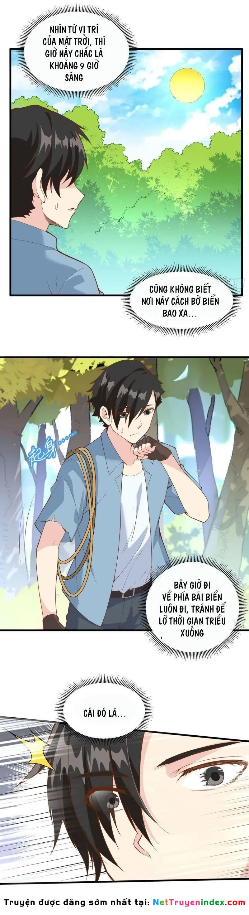 Sống Trên Hoang đảo Cùng Các Em Gái Chapter 17 - Trang 3