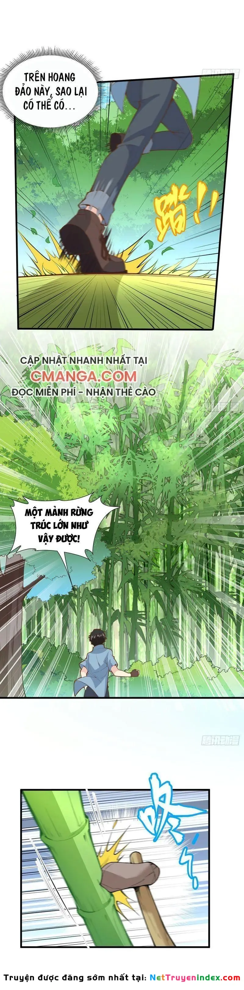 Sống Trên Hoang đảo Cùng Các Em Gái Chapter 17 - Trang 4