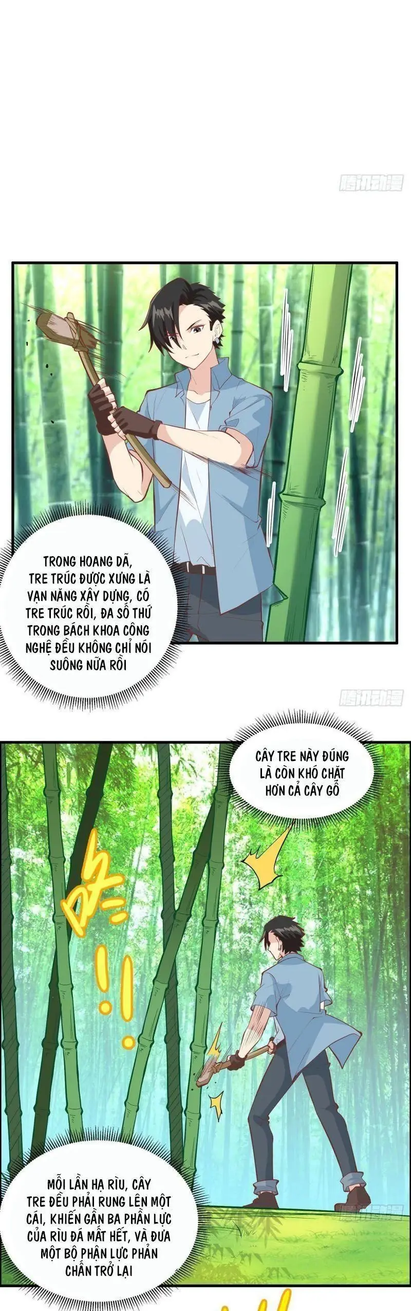 Sống Trên Hoang đảo Cùng Các Em Gái Chapter 17 - Trang 5