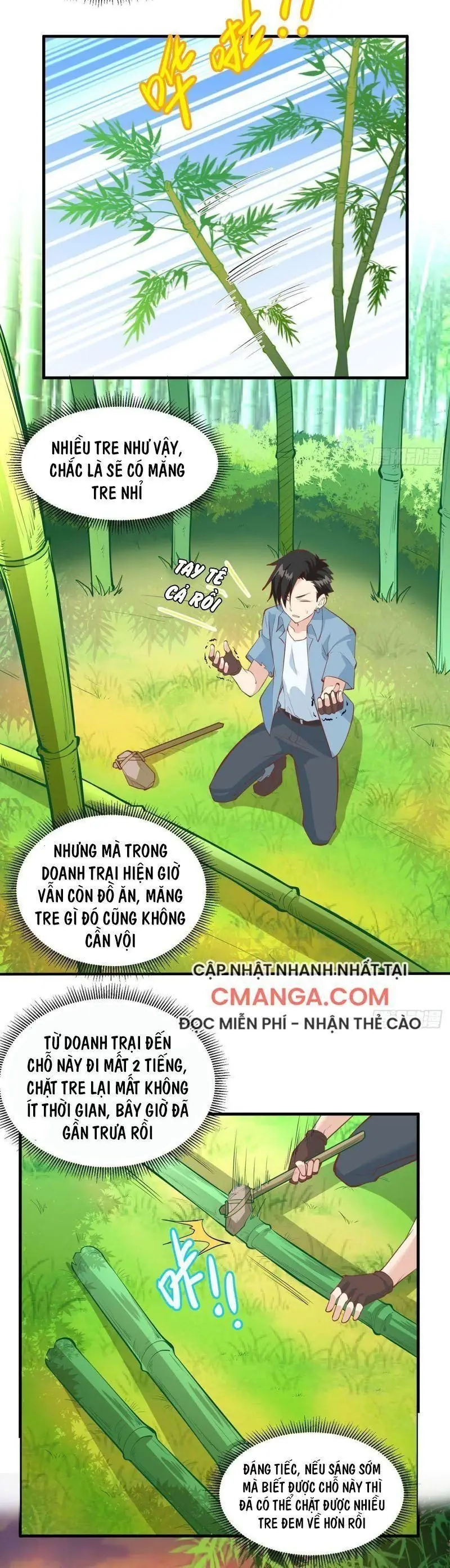 Sống Trên Hoang đảo Cùng Các Em Gái Chapter 17 - Trang 6