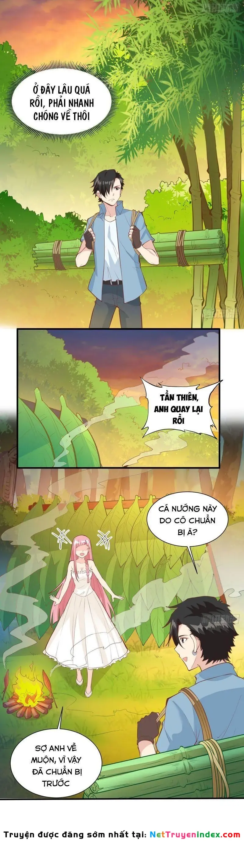 Sống Trên Hoang đảo Cùng Các Em Gái Chapter 17 - Trang 7