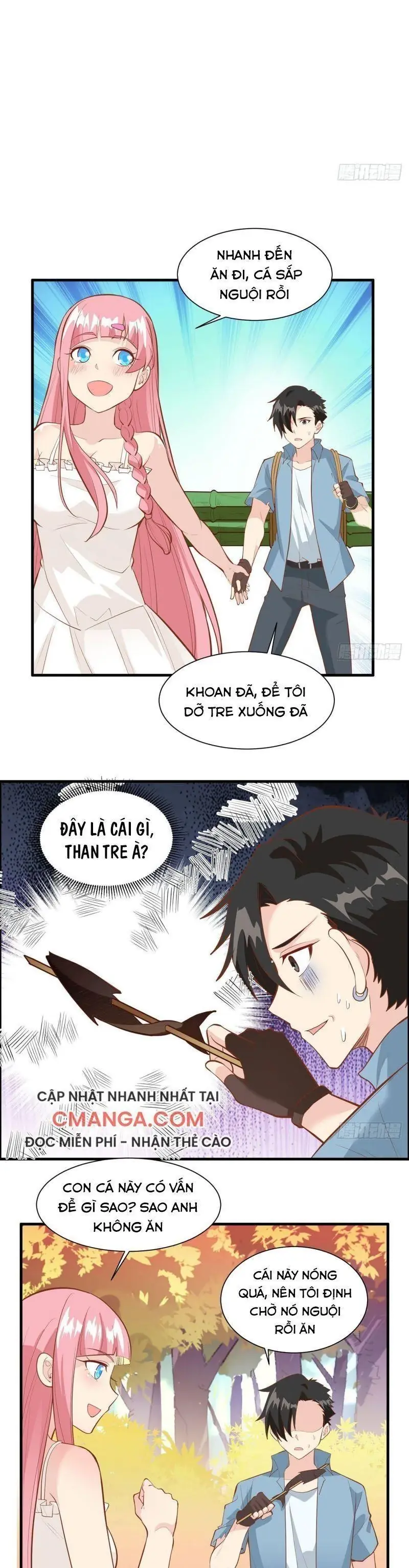 Sống Trên Hoang đảo Cùng Các Em Gái Chapter 17 - Trang 8