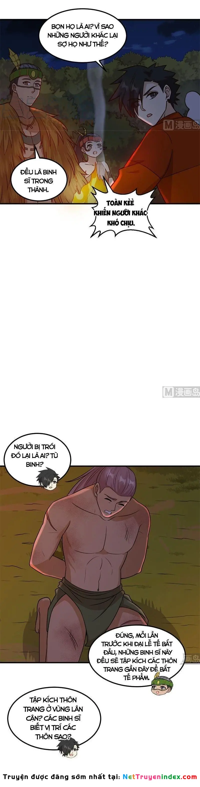 Sống Trên Hoang đảo Cùng Các Em Gái Chapter 170 - Trang 11