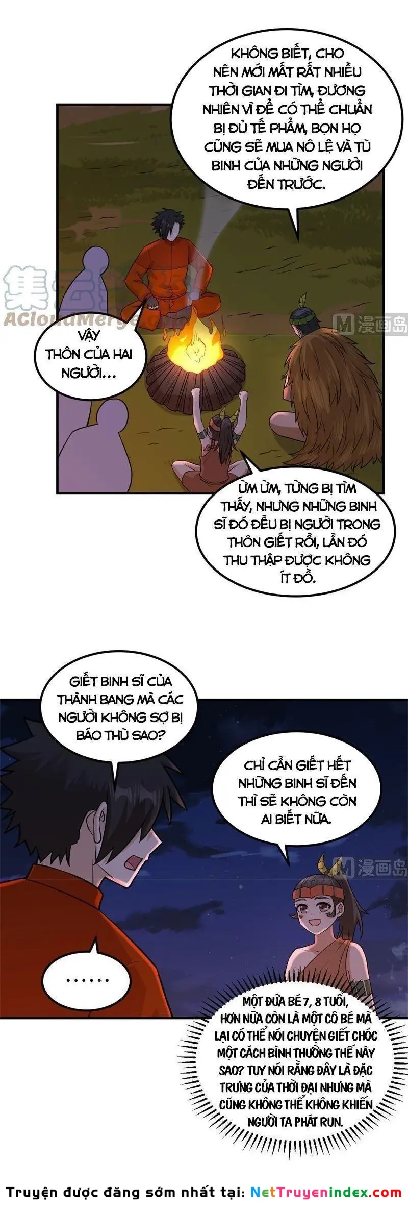 Sống Trên Hoang đảo Cùng Các Em Gái Chapter 170 - Trang 12