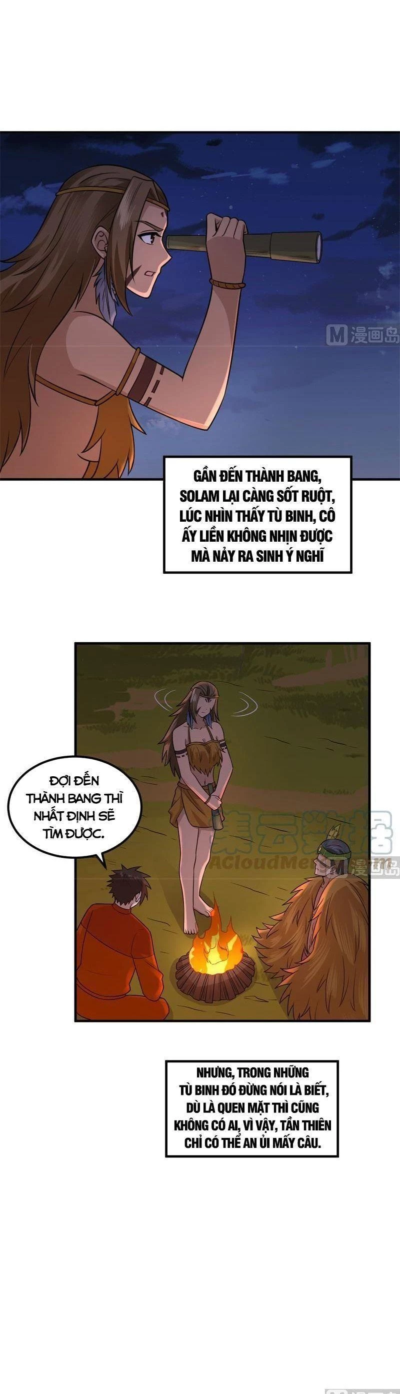 Sống Trên Hoang đảo Cùng Các Em Gái Chapter 170 - Trang 14